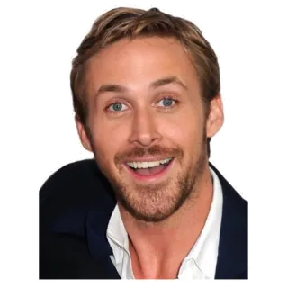 Gosling ♡ whatsapp stickers