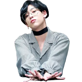 😐 165df006 BamBam K-Pop, penyanyi, selebriti, BamBam, GOT7 telegram sticker