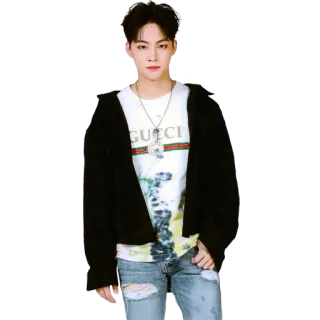 🙂 4fbb5623 GUCCI kpop, selebriti, mode, pakaian, gaya telegram sticker