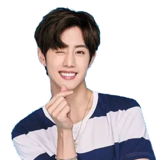 😍 582bcd26 Mark Tuan Kpop, penyanyi, ganteng, imut, Idola, berkedip, Got7 telegram sticker