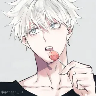 💠 217be788 @goteiii_13 Аниме, Манга, Персонаж, Леденец whatsapp sticker