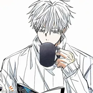 💠 5d0ddbcc Gojo Satoru Jujutsu Kaisen Аниме, Годжо, Магическая битва, Сатору, Годжо Сатору whatsapp sticker