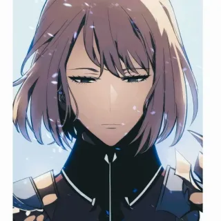 🧬 2b2f90d2 Anime, Armadura, Mujer, Personaje, Fantasía telegram sticker