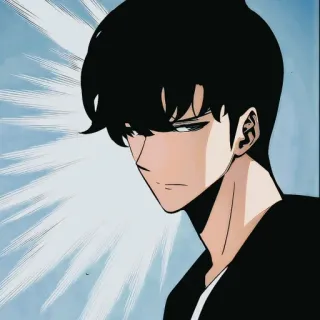 🧬 aae01bb8 Anime, Manga, Personaje, Arte, Retrato telegram sticker