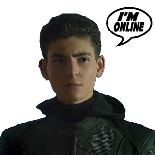 👾 59d971e9 I'M ONLINE telegram sticker