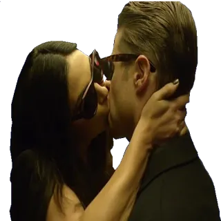 💋 69ae9500 Kuss, Paar, Romantik, Liebe, Zuneigung telegram sticker