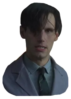 😬 0502d0cb The Riddler Gotham The Riddler, Gotham, villain, DC Comics, Edward Nygma whatsapp sticker