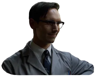 😏 0ac7018f The Riddler Gotham villain, DC Comics, supervillain, Edward Nygma, The Riddler, Gotham whatsapp sticker