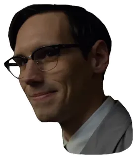 😏 2b9d3d8a Edward Nygma Gotham Edward Nygma, Riddler, Gotham, DC Comics, character, television whatsapp sticker