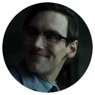😊 2f2fba9f Riddler Gotham Riddler, Gotham, DC Comics, villain, Edward Nygma whatsapp sticker