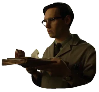 😶 4657719f Edward Nygma Gotham Edward Nygma, Gotham, Nygma, Riddler, TV show, villain whatsapp sticker
