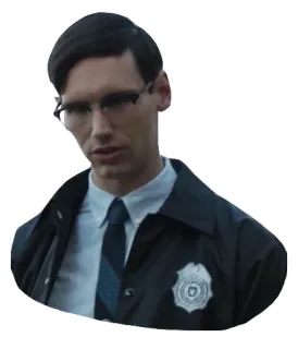 😳 a72d2873 The Riddler Gotham The Riddler, Gotham, DC Comics, character, television, crime, detective whatsapp sticker