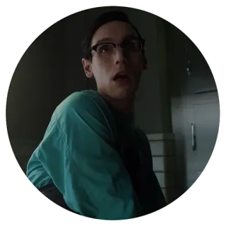 😧 ab0588f8 Riddler Gotham DC Comics, villain, Gotham, Edward Nygma, Riddler whatsapp sticker