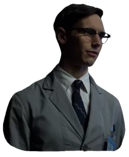 🙄 b30017bc Edward Nygma Gotham tv show, character, gotham, edward nygma, the riddler whatsapp sticker