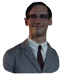 Gotham. Edward Nygma (Riddler) telegram stickers
