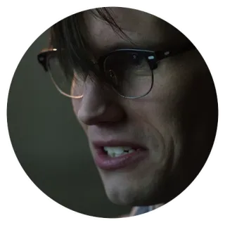 😬 dfe23208 Oswald Cobblepot Gotham Gotham, Oswald Cobblepot, Penguin, villain, DC Comics whatsapp sticker