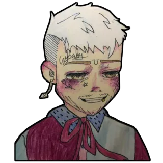 Lil Peep telegram stickers