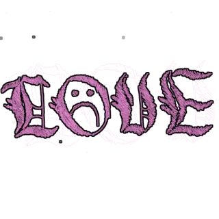 ☹️ 6396ba0c ALONE 独自, 悲伤, 孤独, 情绪, 哥特 whatsapp sticker