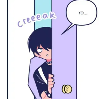 🔗 4a7e3432 creeeak
YO... Anime, Cartone animato, Scricchiolio, Porta, Sbirciare telegram sticker