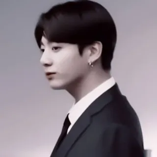 🕺 61d01a75 Jungkook K-POP, アイドル, 歌手, ジョングク, BTS, 男性, スーツ telegram sticker