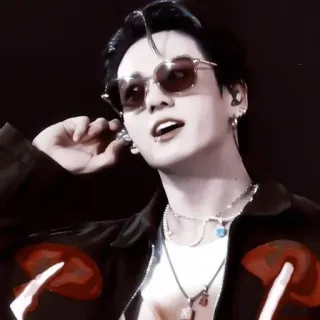 🕺 82192e77 Jungkook K-POP, 歌手, ジョングク, 音楽, パフォーマー, アイドル, アーティスト telegram sticker