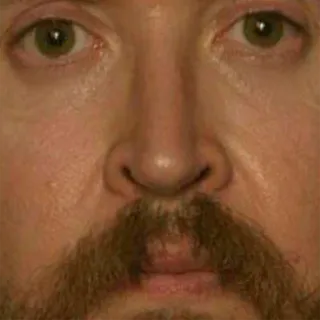 😐 8aec9738 cara, hombre, bigote, ojos whatsapp sticker