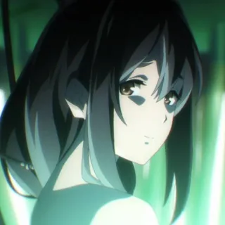 🪵 2eb1f0be 动漫, 角色, 女人, 女孩, 肖像 whatsapp sticker