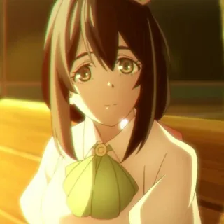 🪶 e04d3767 动漫, 女人, 校服, 女孩, 角色, 肖像 whatsapp sticker