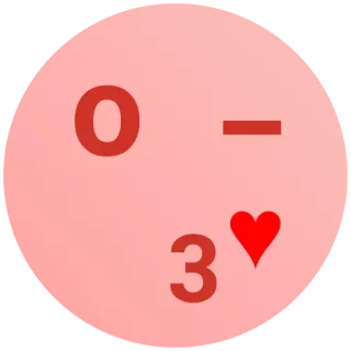 😘 11a0d9c1 O-3 สีหน้า, อีโมติคอน, ดิจิทัลอาร์ต telegram sticker