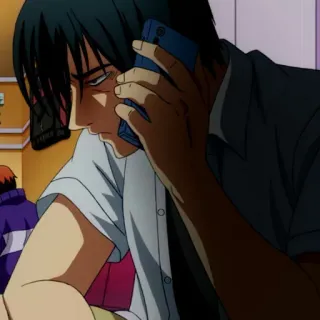 💙 12f48210 Anime, Handy, Mann, Sprechen, Cartoon, Anrufen whatsapp sticker