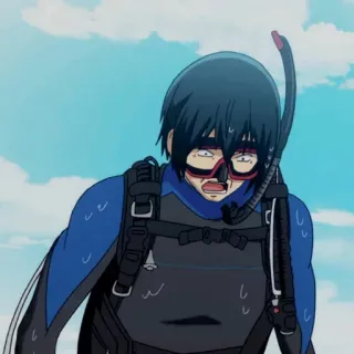 •Grand Blue " by:@Grand_Blue ←mo®e sti©k telegram stickers