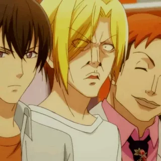 🧡 1f2d3221 Anime, Männer, Gesichter, Ausdrücke, Gruppe whatsapp sticker