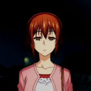 ❤️ 32e3f121 Anime, Frau, Cartoon, Porträt, Charakter whatsapp sticker