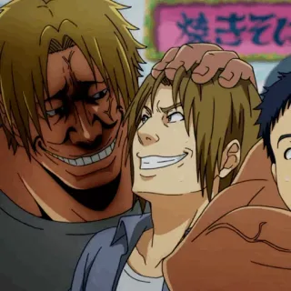 ❤️ 337cab6d Anime, Manga, Lustig, Humor, Charaktere, Gesichtsausdrücke whatsapp sticker