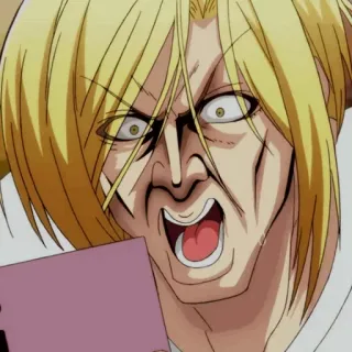 💛 6ae24914 Anime, Ausdruck, Cartoon, Lustig, Meme whatsapp sticker