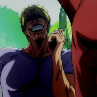 ❤️ 6fcae7b7 Anime, Manga, Charakter, Mann, Lächeln whatsapp sticker