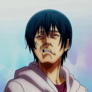 💙 ea3e79de Anime, Manga, Lustiges Gesicht, Ausdruck, Cartoon whatsapp sticker