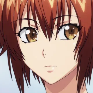 🌊 152dfc83 animé, fille, portrait, mignon telegram sticker