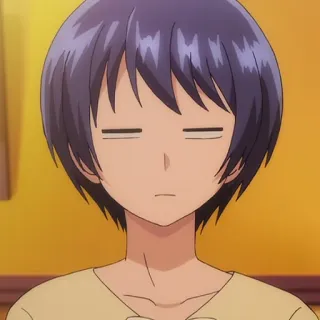 ⚓️ 196c2020 Anime, Portrait, Expression neutre, Animé telegram sticker