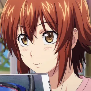 Grand Blue(F) [@TodorokiShouto] telegram stickers