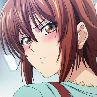 ⚓️ 2f866149 animé, fille, portrait, femme, dessin animé telegram sticker