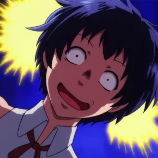 🌊 422bbc05 Anime, Dessin animé, Personnage, Expression, Fanart telegram sticker