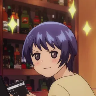 ⚓️ 94e4df4a 500円 Anime, Menu, Boisson, Garçon telegram sticker