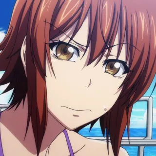 ⚓️ edd9b57e Anime, Femme, Féminin, Personnage, Fille telegram sticker