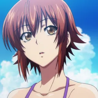 ⚓️ f305ec37 animé, dessin animé, personnage, femme, femme telegram sticker