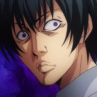 🌊 2478ef1e anime, terkejut, ketakutan, wajah, Grand Blue telegram sticker