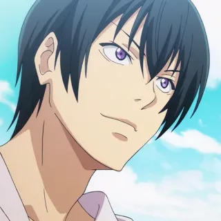 🌊 349d692f Anime, Manga, Ganteng, Senyum, Cowok telegram sticker