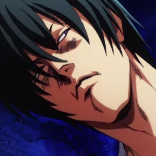 🌊 93ebce38 anime, lelah, jengkel, kecewa telegram sticker