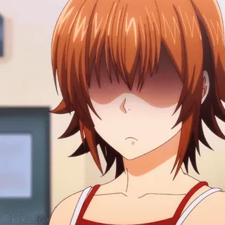 🤦‍♀️ dc1cde09 애니메이션, 화난, 좌절한, 짜증난, 소녀 telegram sticker