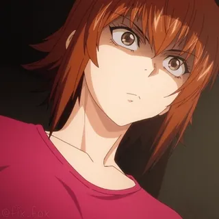 👎 dce254e5 @fix_fox 애니메이션, 캐릭터, 여자, 화난 telegram sticker